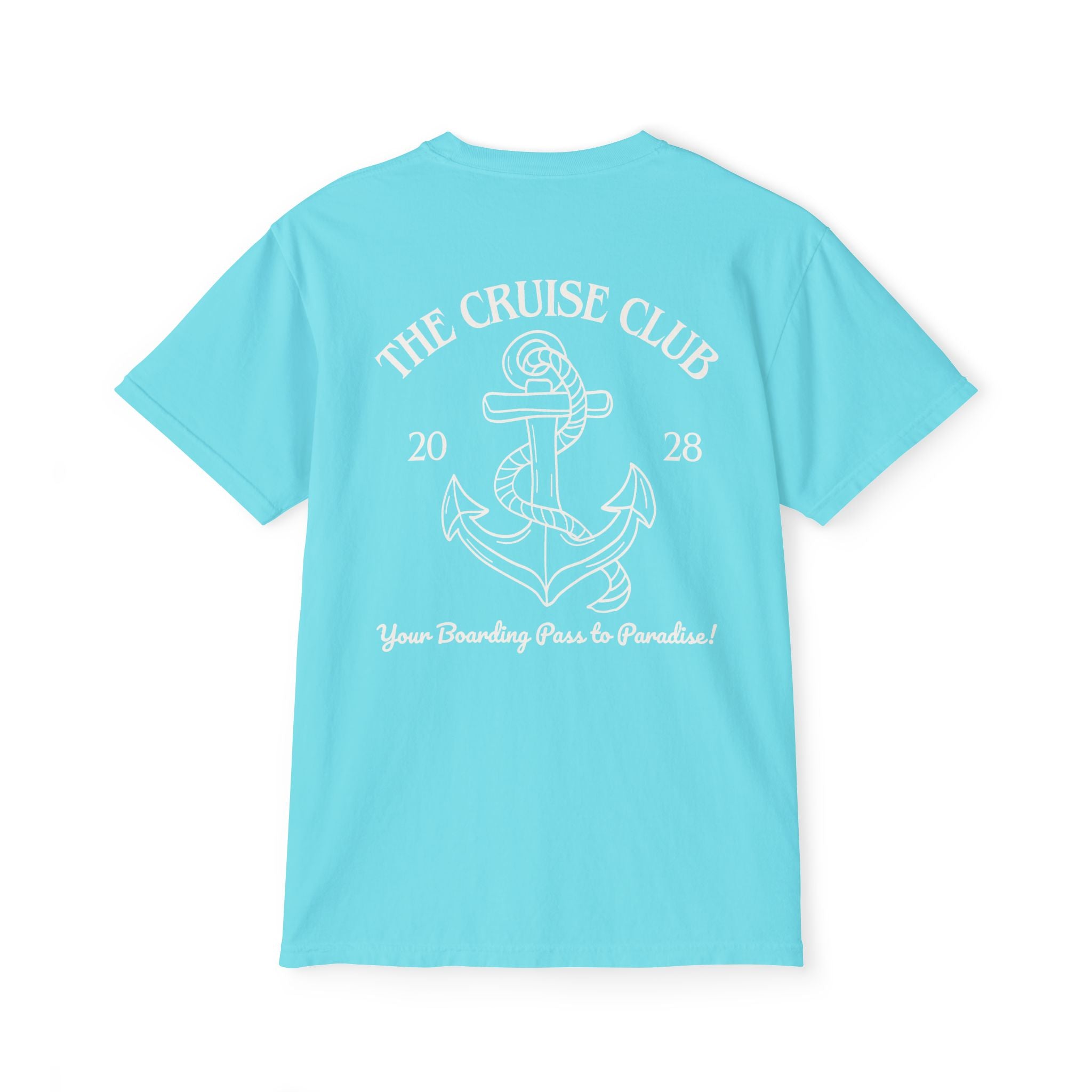 Cruise Club Pocket Tee - Suite Escape