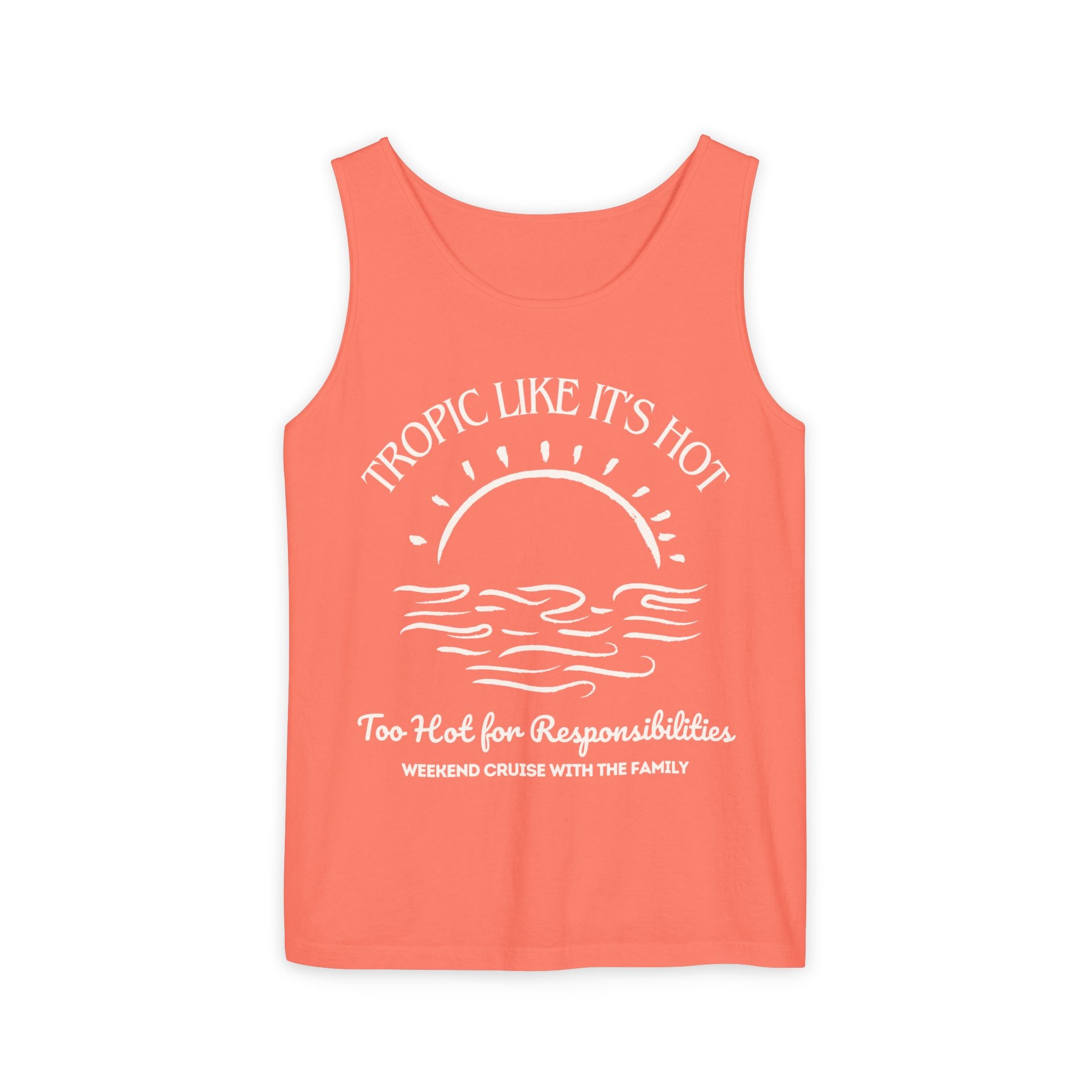 Tropic Like It's Hot Tank Top - Suite Escape