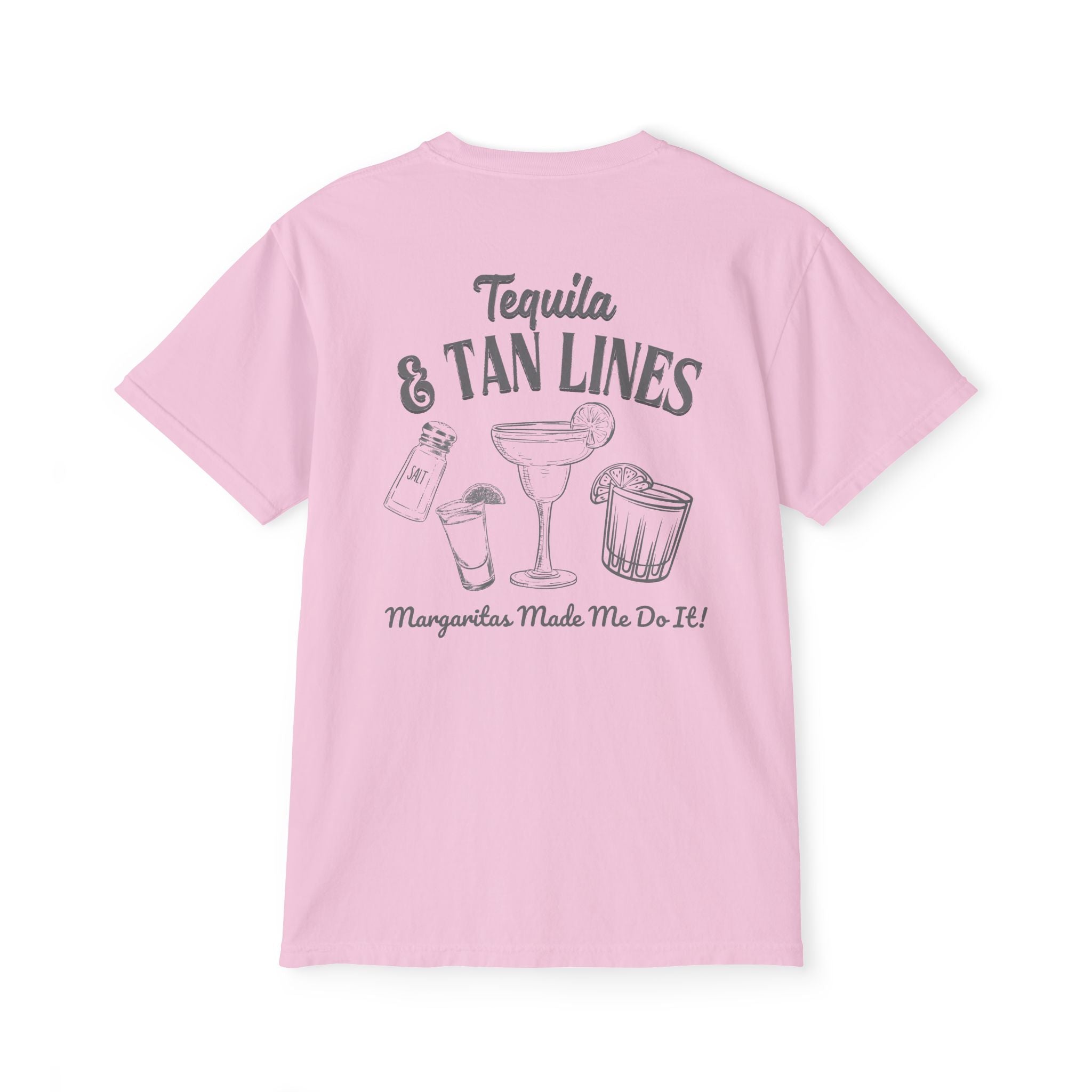 Tequila & Tan Lines Pocket Tee - Suite Escape