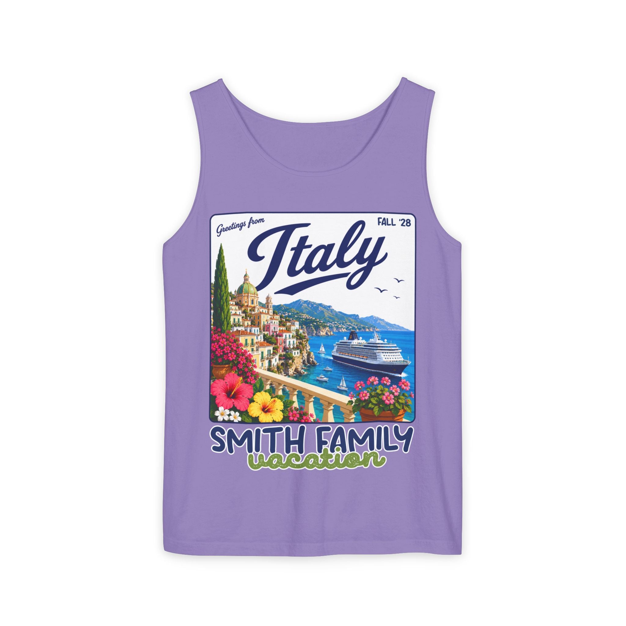 Greetings from Italy Tank Top - Suite Escape