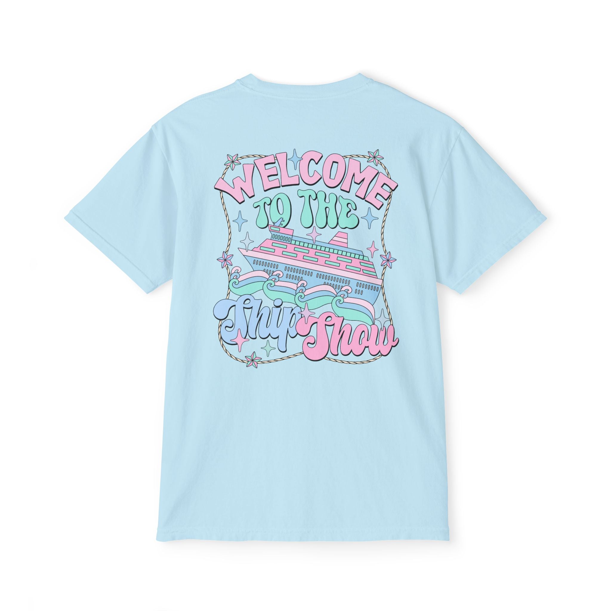 Welcome to the Ship Show Pocket Tee