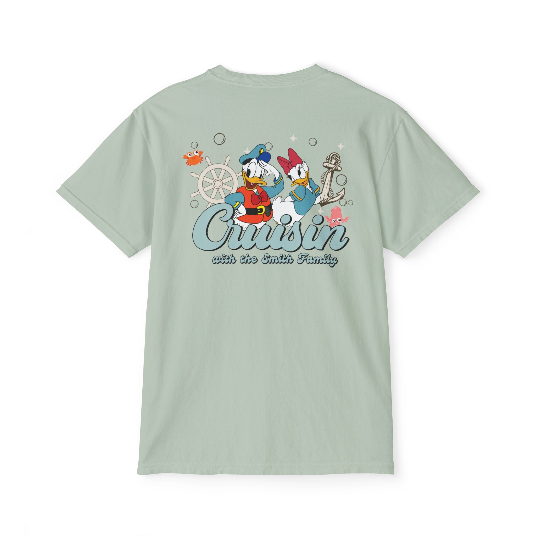 Magical Cruise Line "Cruisin" Pocket Tee - Donald