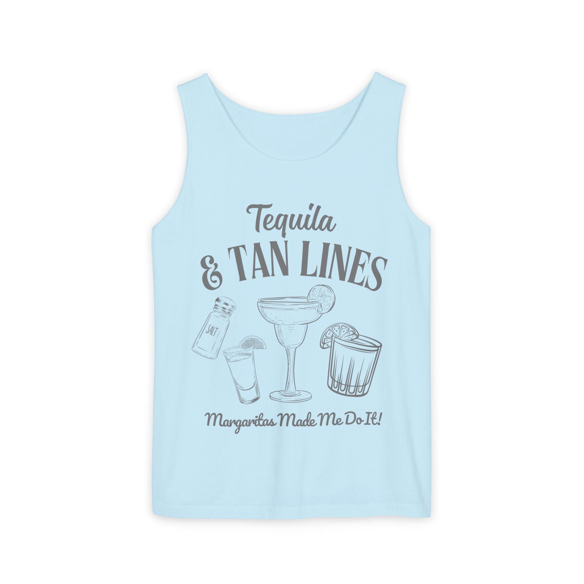 Tequila & Tan Lines Tank Top - Suite Escape