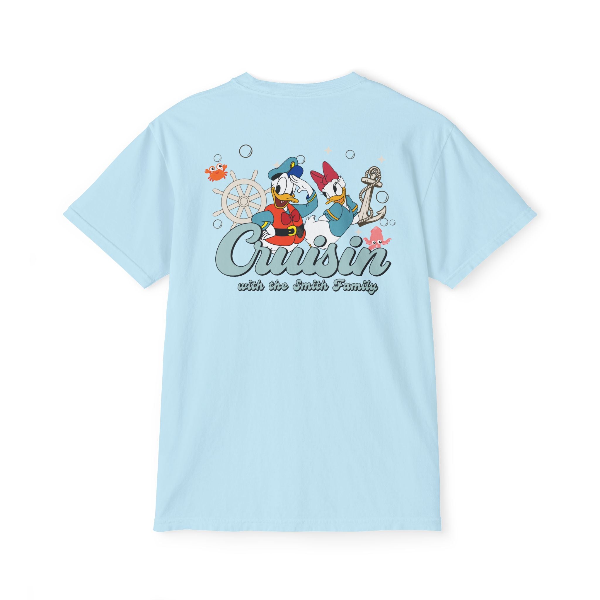 Magical Cruise Line "Cruisin" Pocket Tee - Daisy