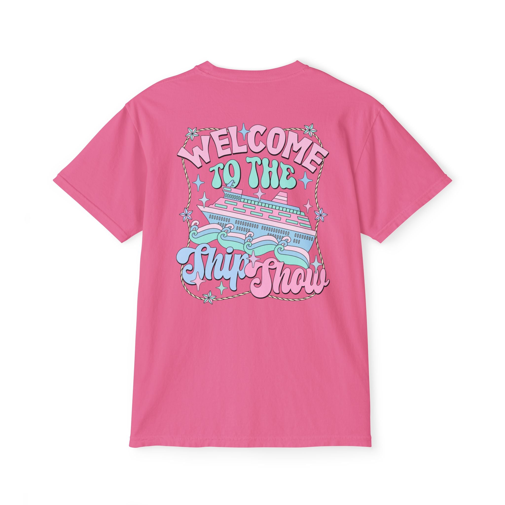 Welcome to the Ship Show Pocket Tee