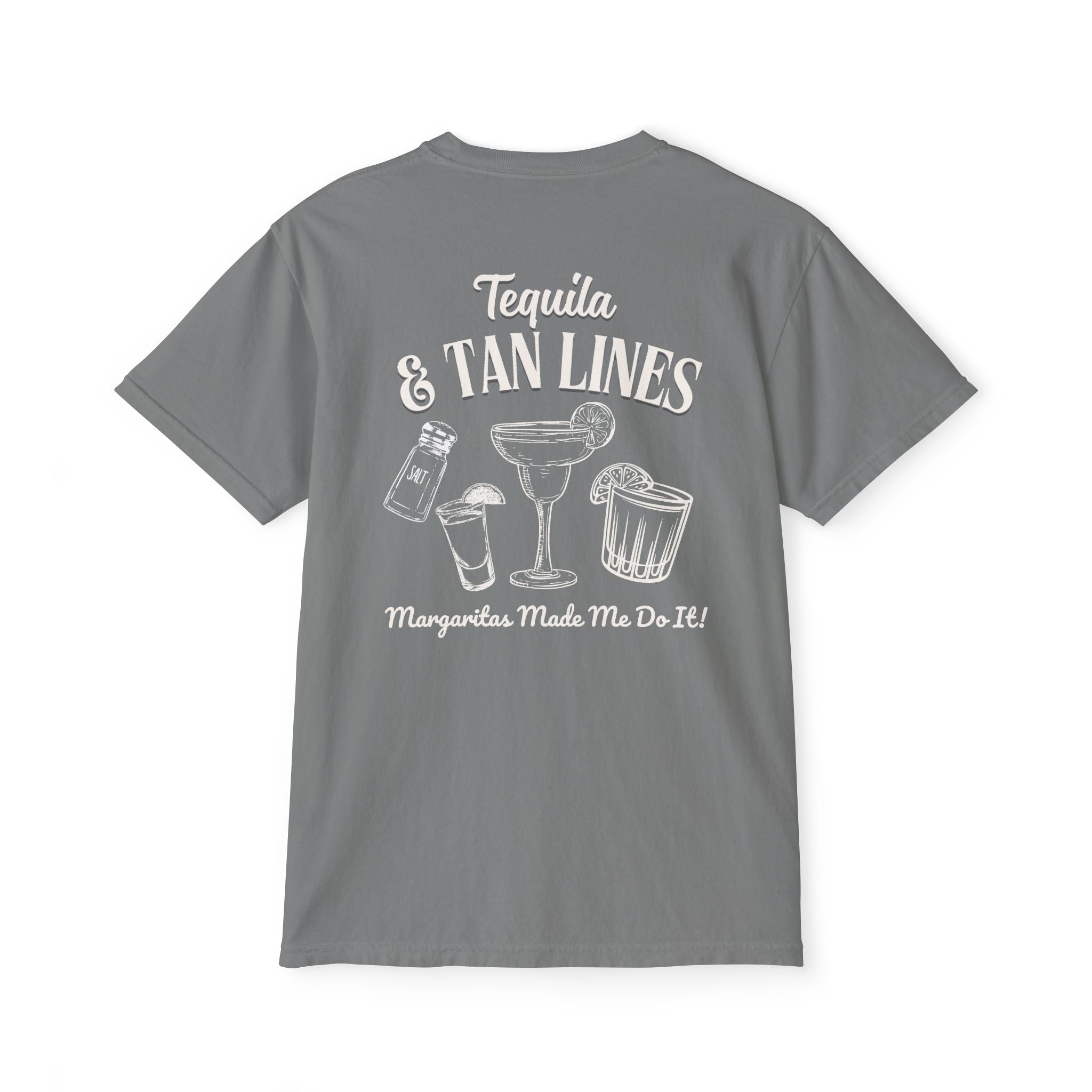 Tequila & Tan Lines Pocket Tee - Suite Escape