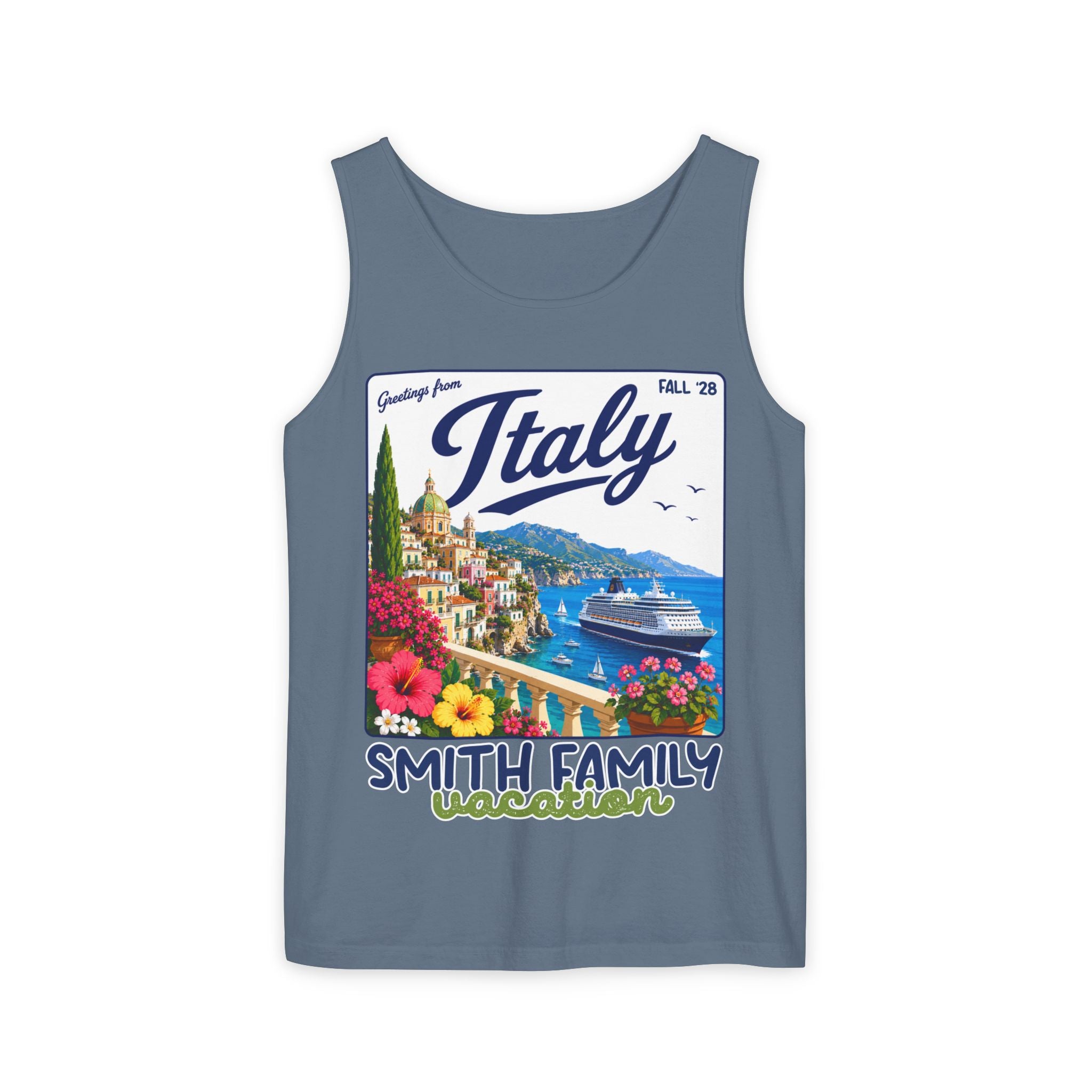 Greetings from Italy Tank Top - Suite Escape