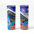 Magical Cruise Line Ship Tumbler - Fireworks