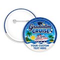 Graduation Cruise Pinback Button - Suite Escape