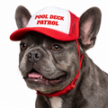 Dog Trucker Hat - Pool Deck Patrol