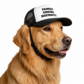 Dog Trucker Hat - Family Cruise Security