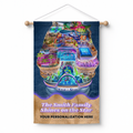 Personalized Regal Caribbean Cabin Door Banner - Star
