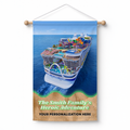 Personalized Regal Caribbean Cabin Door Banner - Hero