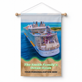 Personalized Regal Caribbean Cabin Door Banner - Oasis