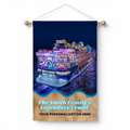 Personalized Regal Caribbean Cabin Door Banner - Legend