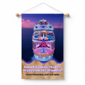 Personalized Regal Caribbean Cabin Door Banner - Wonder