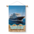 Personalized Magical Cruise Line Cabin Door Banner - Wish