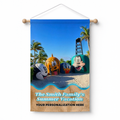 Personalized Magical Cruise Line Cabin Door Banner - Rustmore