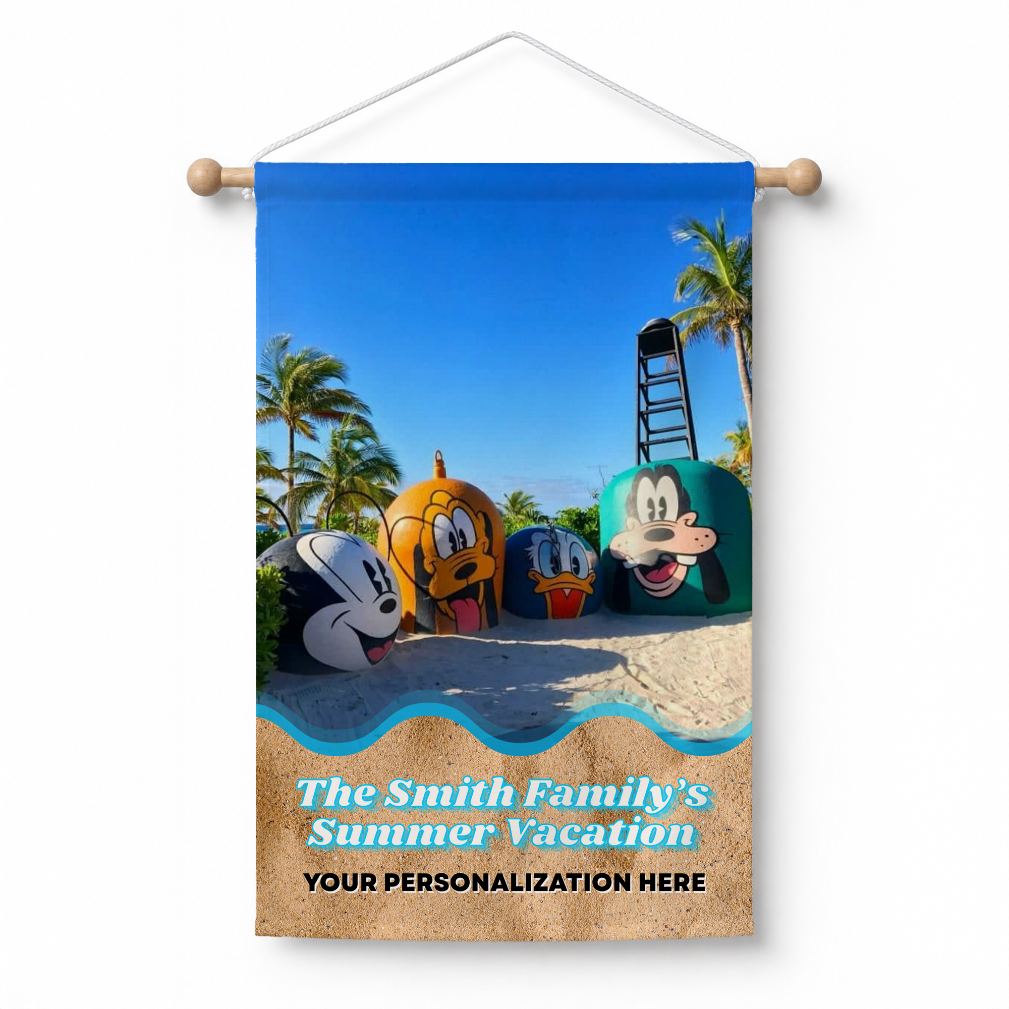 Personalized Magical Cruise Line Cabin Door Banner - Rustmore