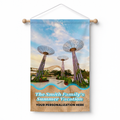 Personalized Cabin Door Banner - Singapore