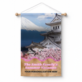 Personalized Cabin Door Banner - Japan