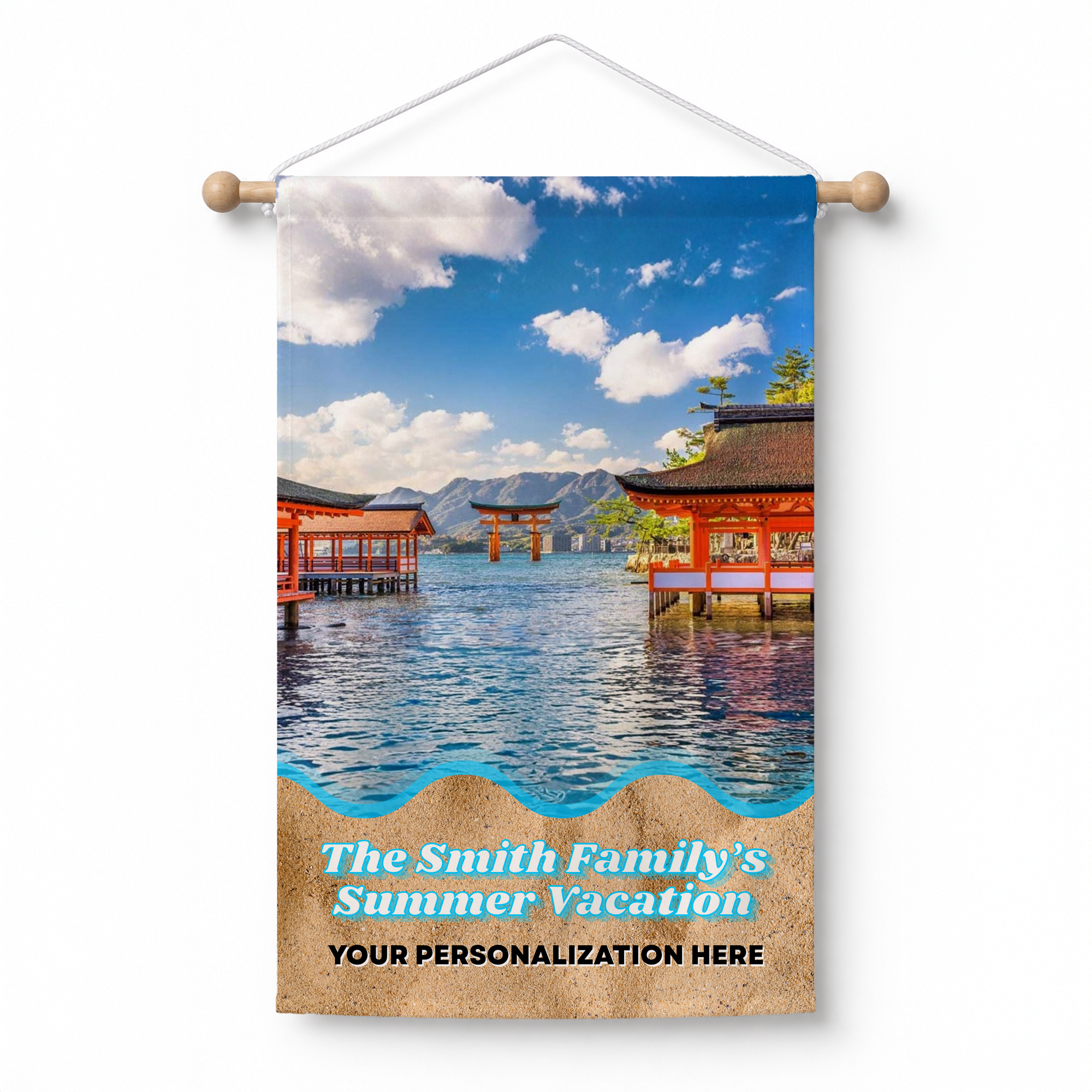 Personalized Cabin Door Banner - China