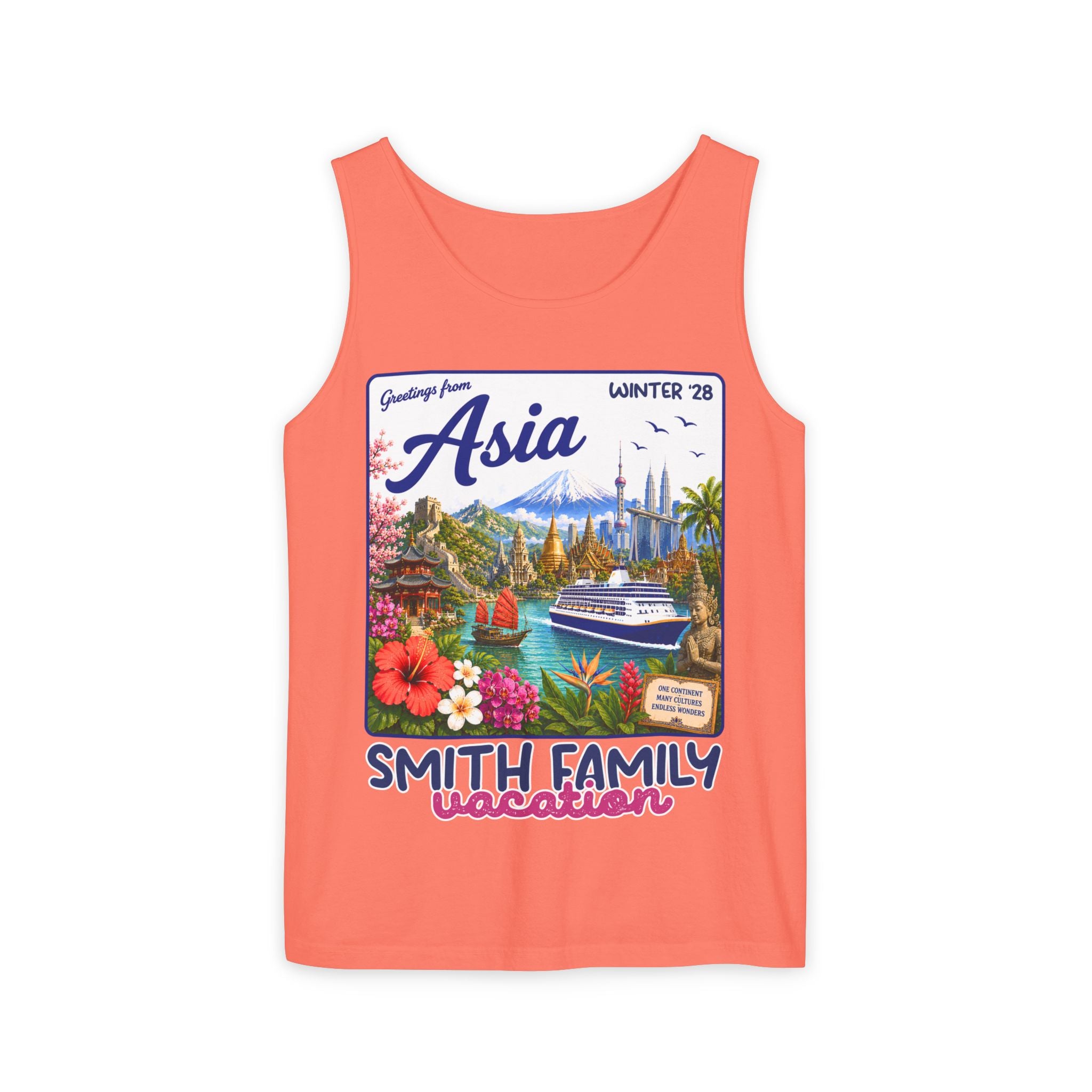 Greetings from Asia Tank Top - Suite Escape