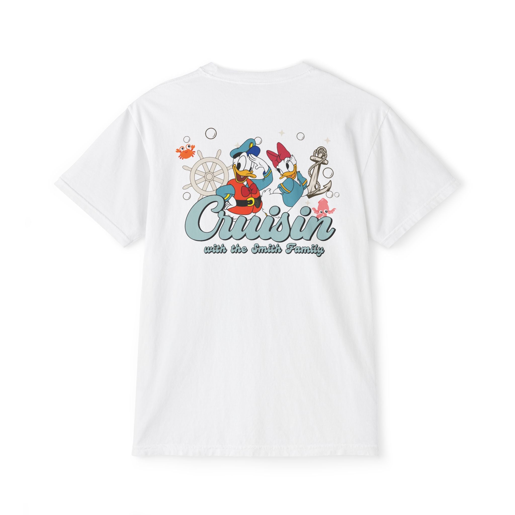 Magical Cruise Line "Cruisin" Pocket Tee - Donald