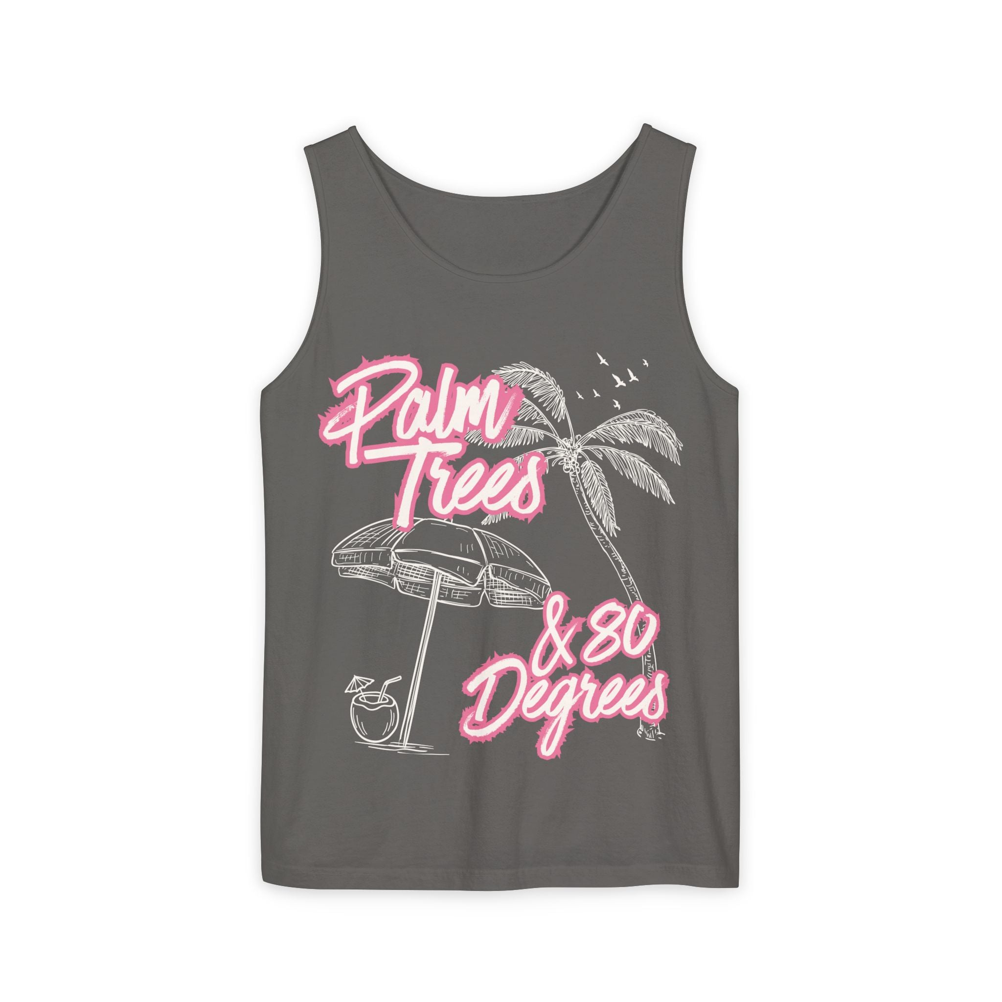 Palm Trees & 80 Degrees Tank Top - Suite Escape