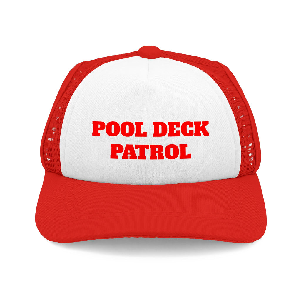 Dog Trucker Hat - Pool Deck Patrol