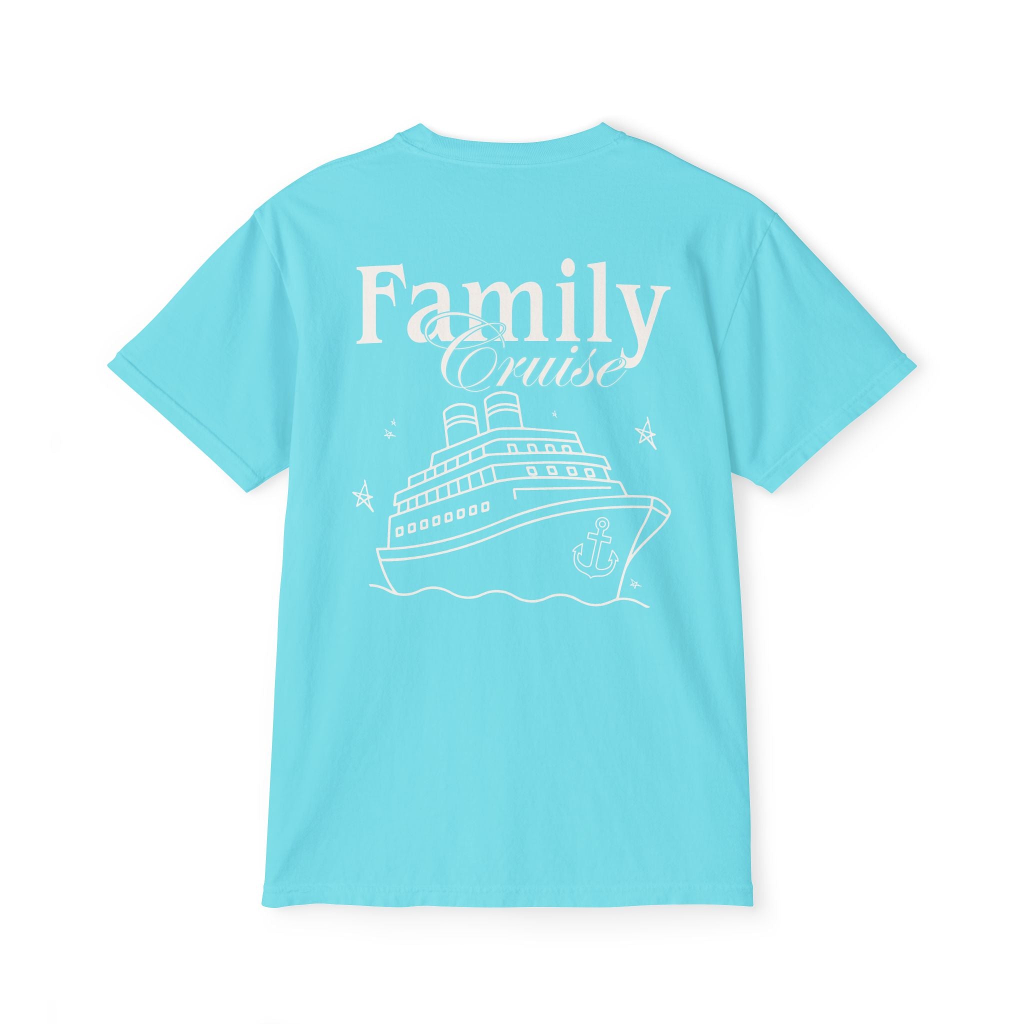 Family Cruise Pocket Tee - Suite Escape