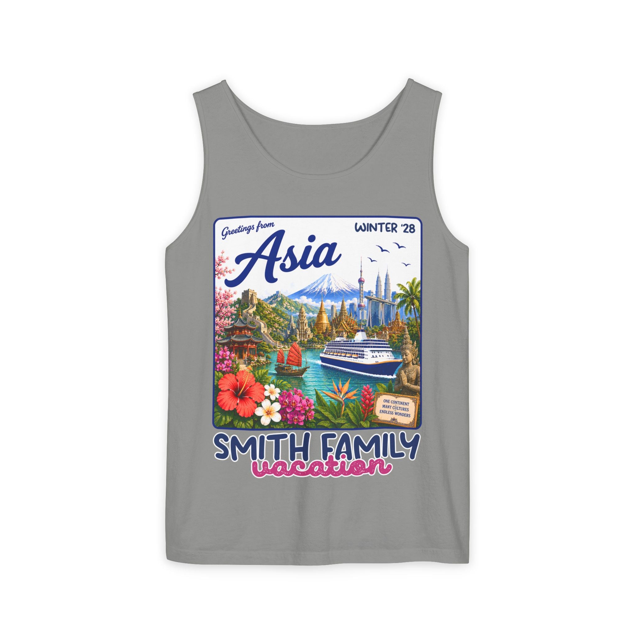 Greetings from Asia Tank Top - Suite Escape