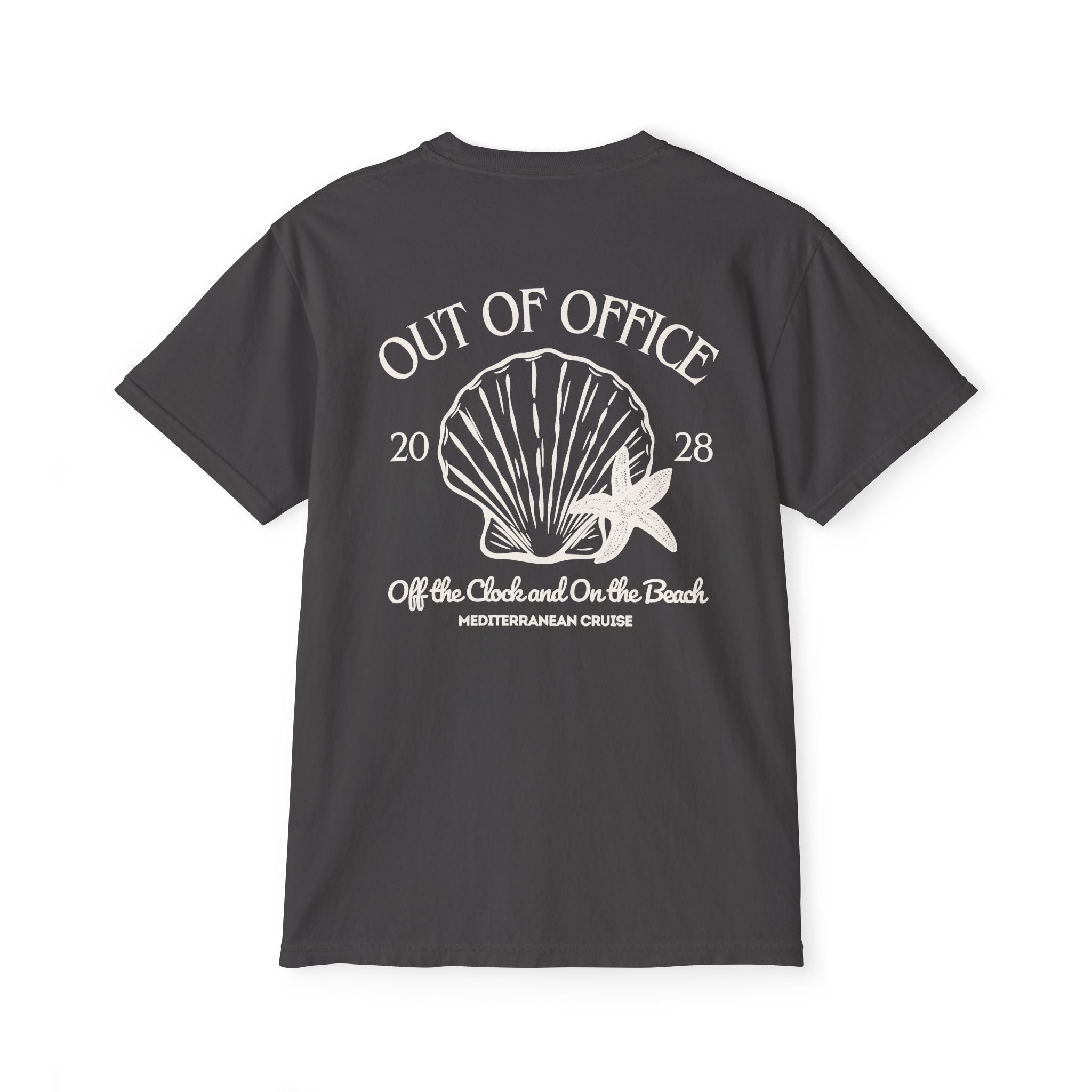 Out of Office Pocket Tee - Suite Escape