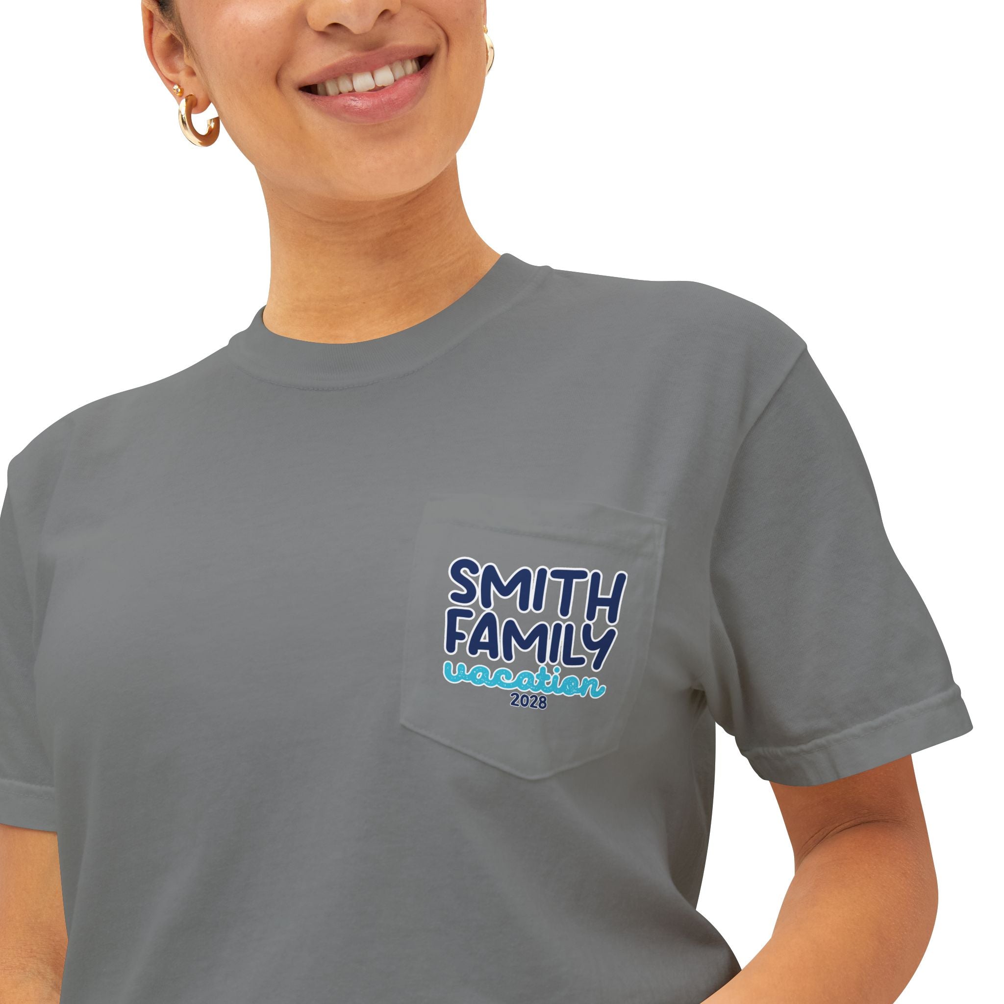 Greetings from Mexico Pocket Tee - Suite Escape