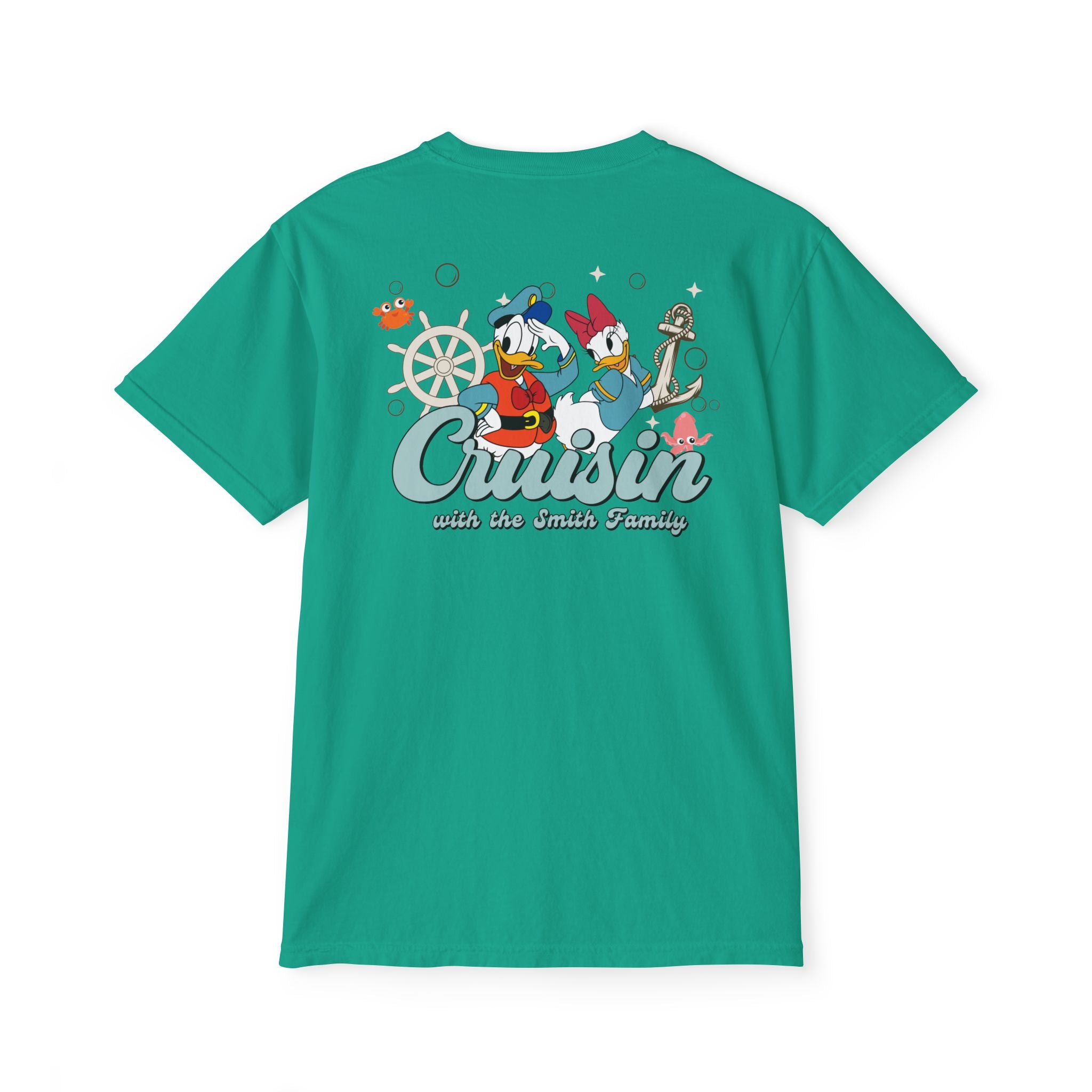 Magical Cruise Line "Cruisin" Pocket Tee - Daisy