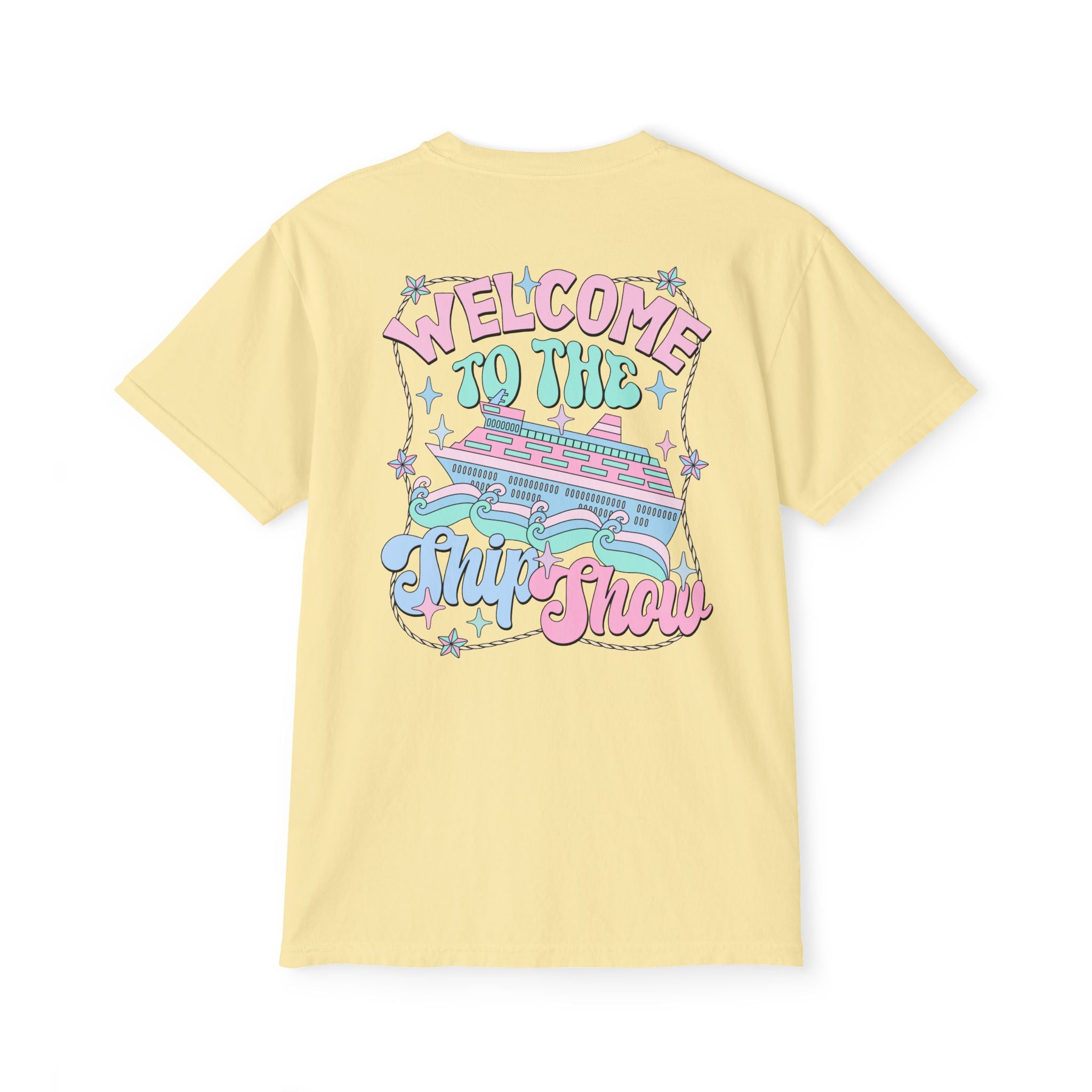 Welcome to the Ship Show Pocket Tee