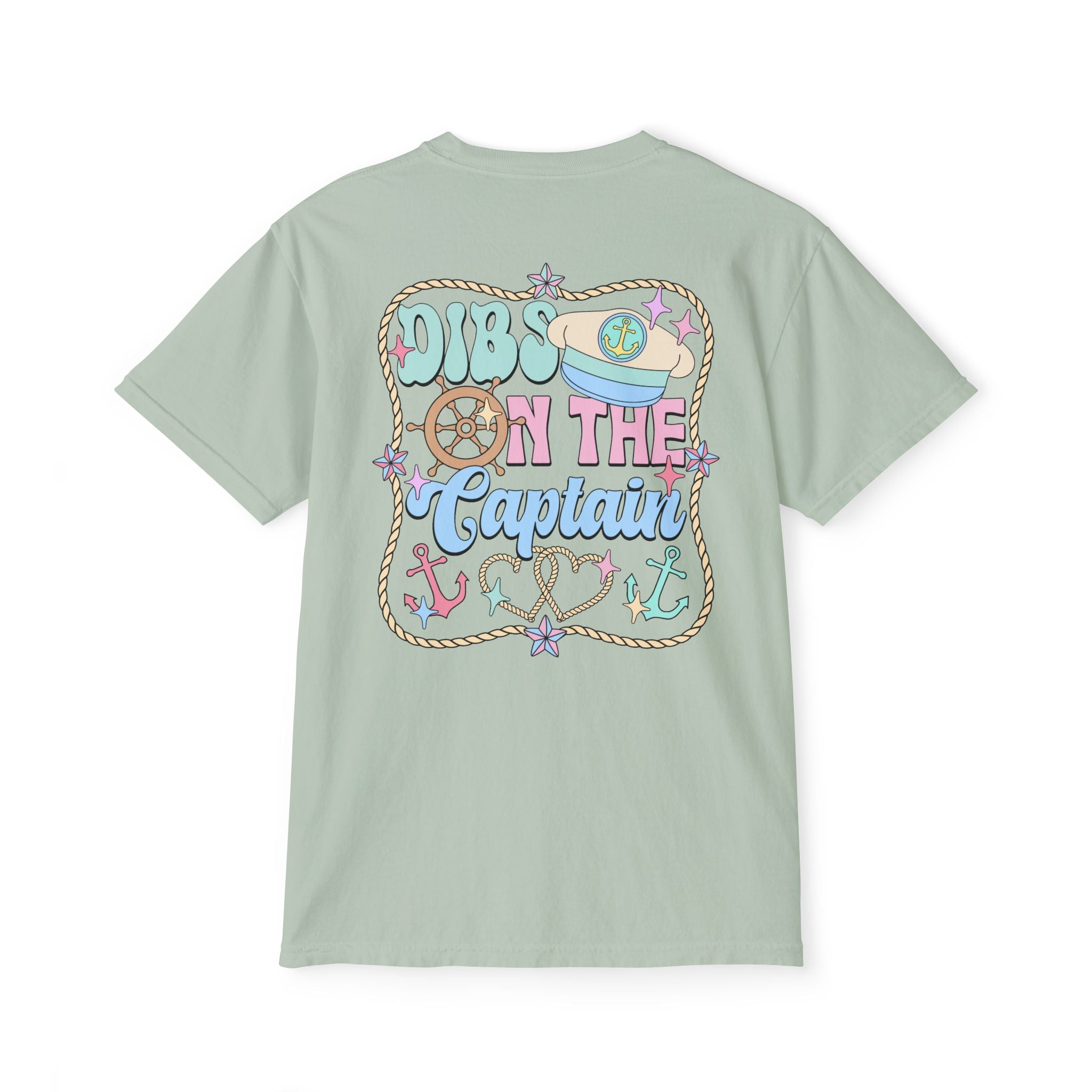 Dibs On The Captain Pocket Tee