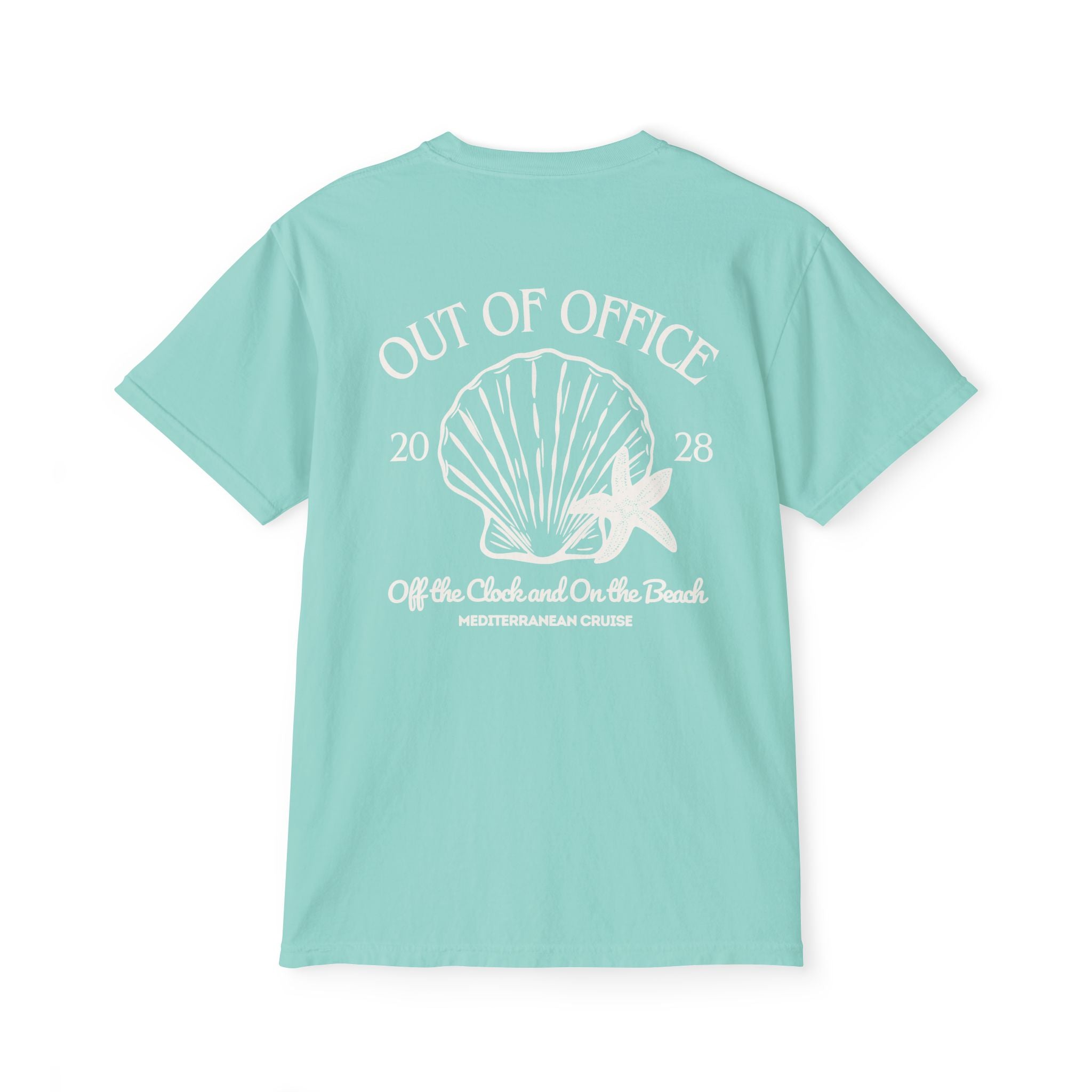 Out of Office Pocket Tee - Suite Escape