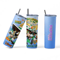 Magical Cruise Line Halloween Tumbler - Spooky