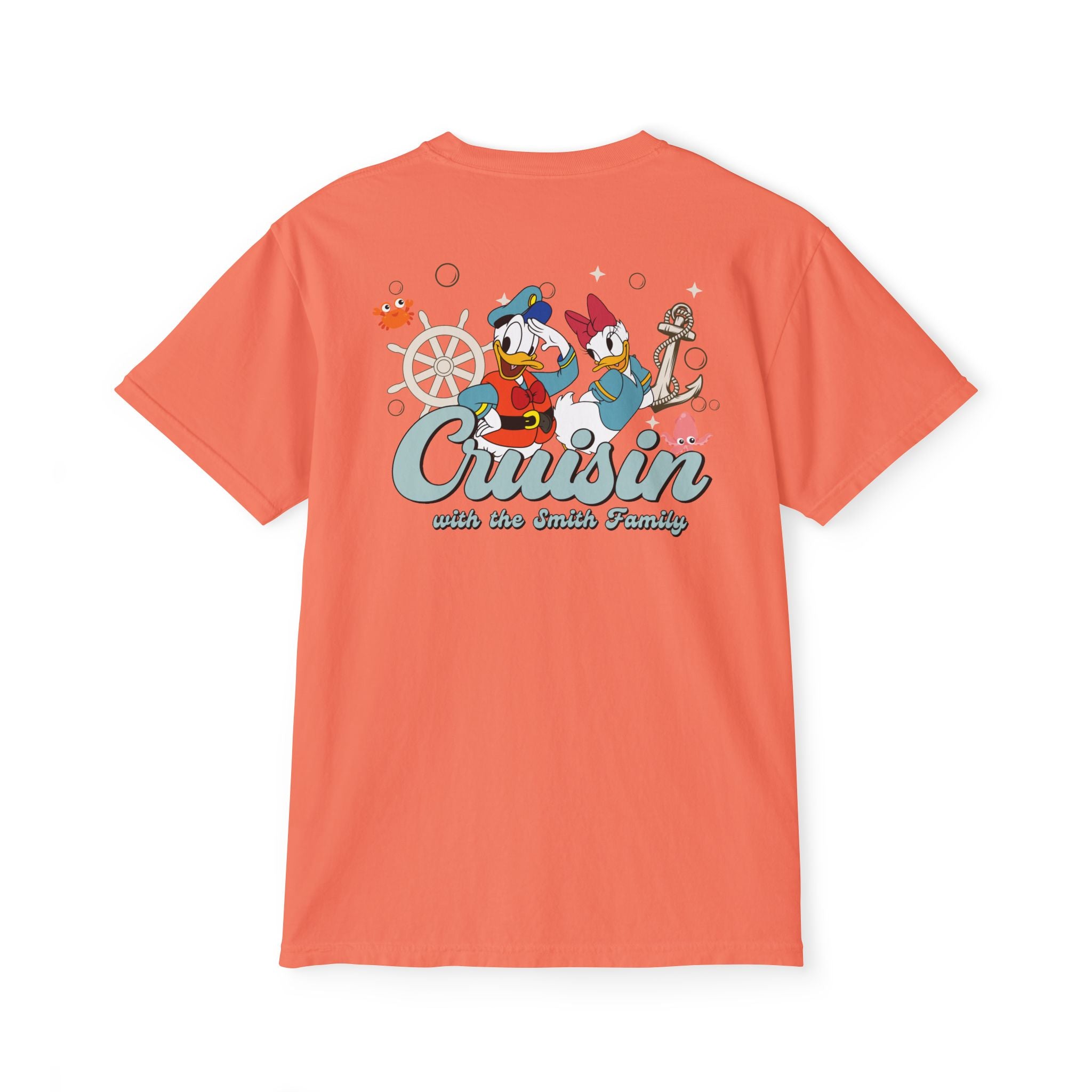 Magical Cruise Line "Cruisin" Pocket Tee - Daisy