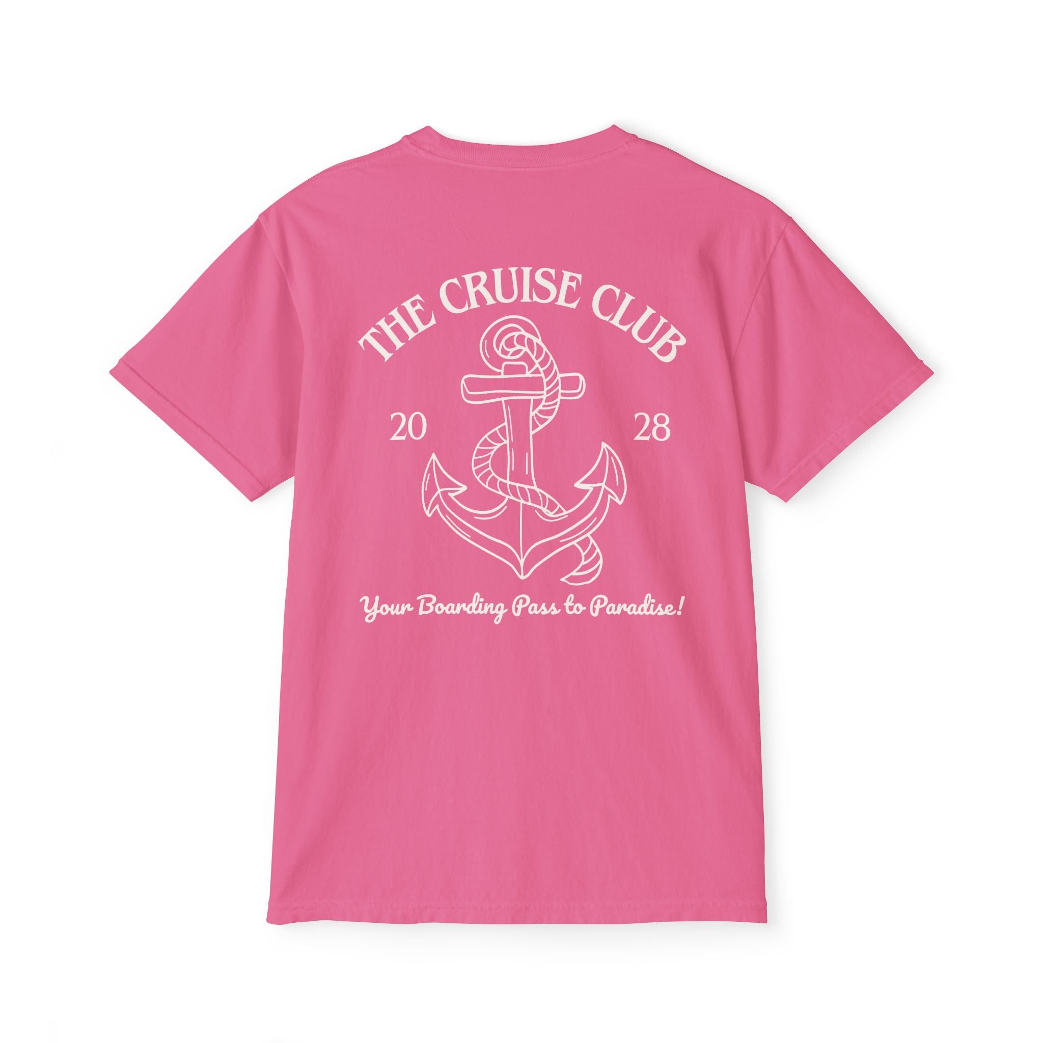 Cruise Club Pocket Tee - Suite Escape