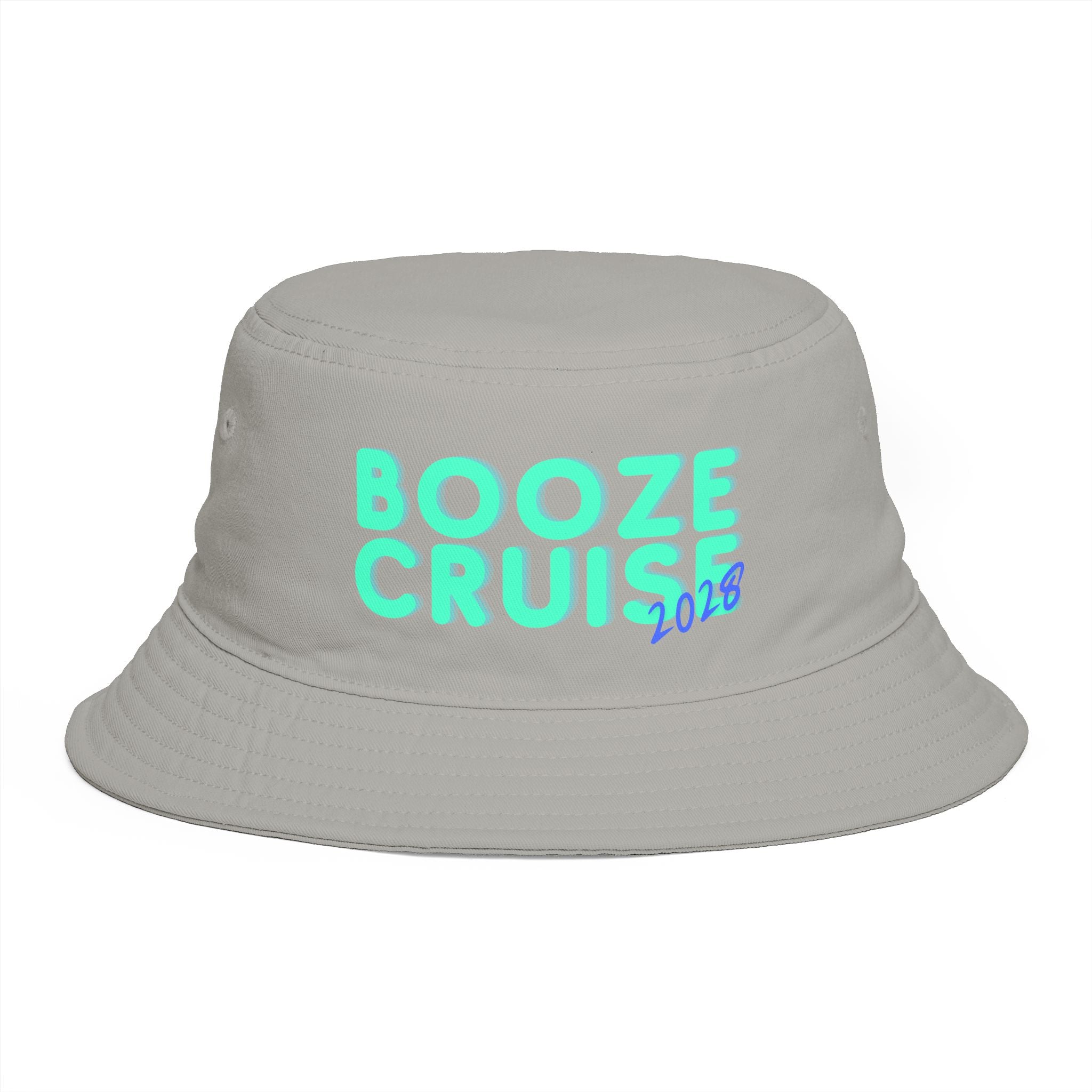 Personalized Bubble Text Bucket Hat