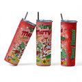 Magical Cruise Line Merrytime Christmas Tumbler