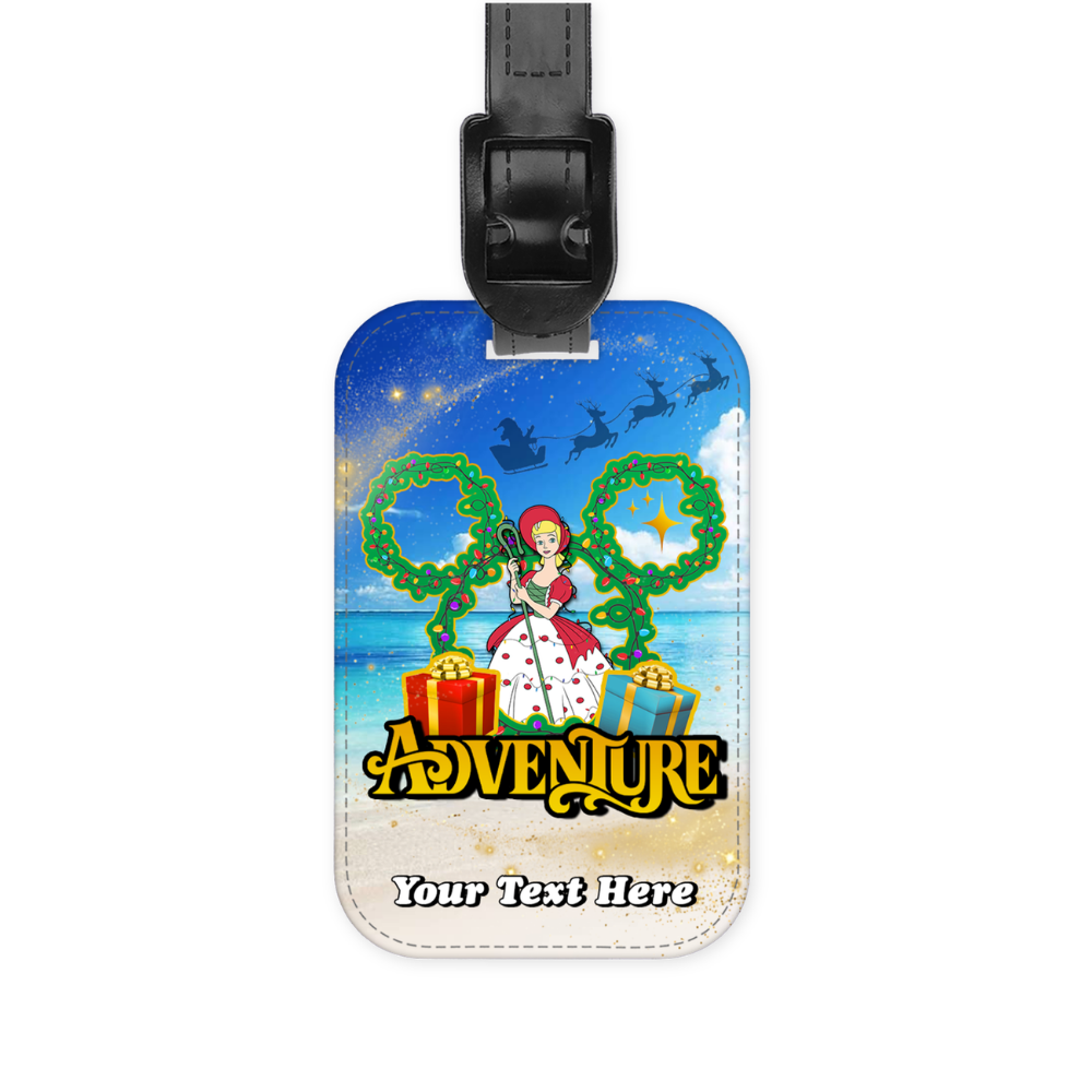 Magical Cruise Line Christmas Luggage Tag - Toy Story