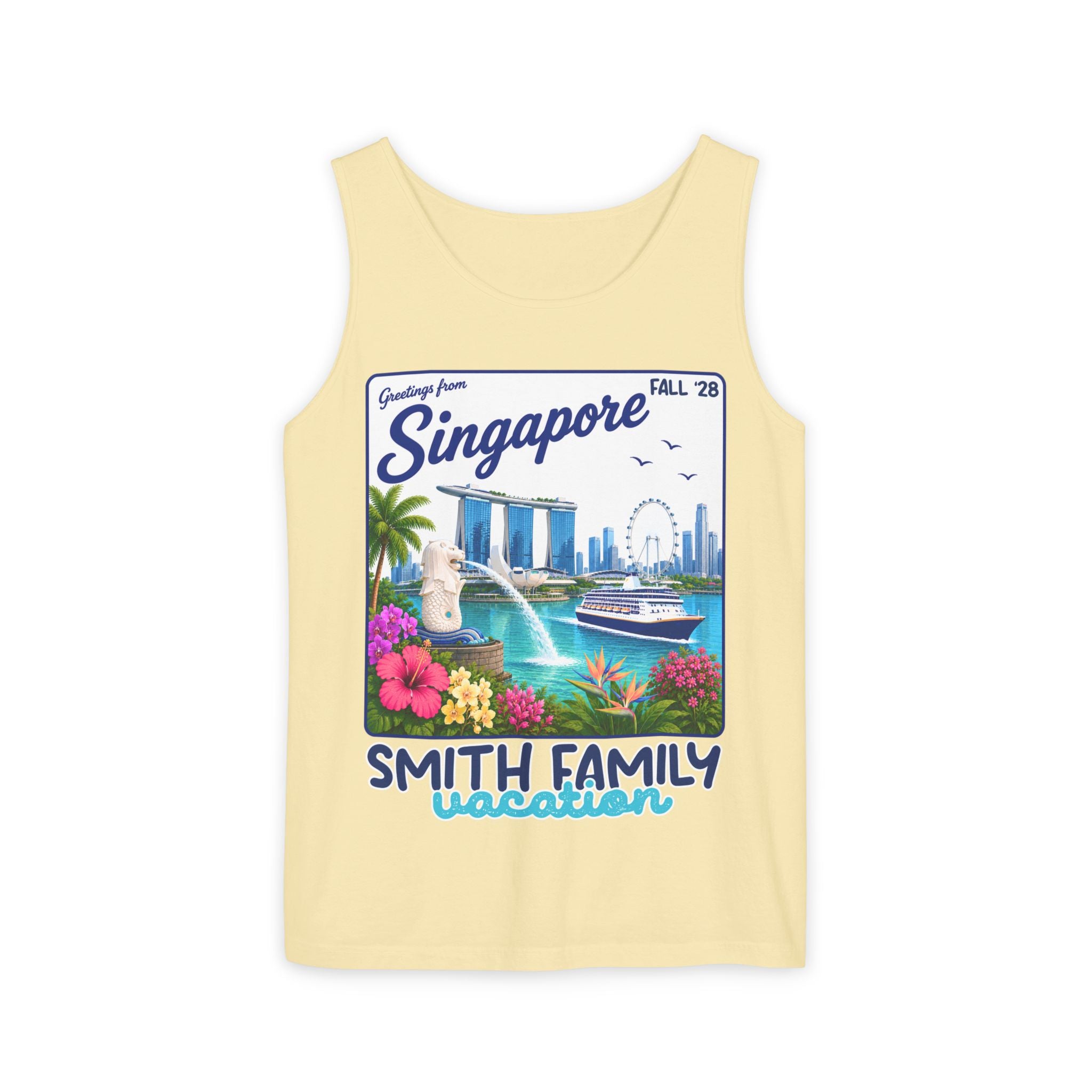 Greetings from Singapore Tank Top - Suite Escape