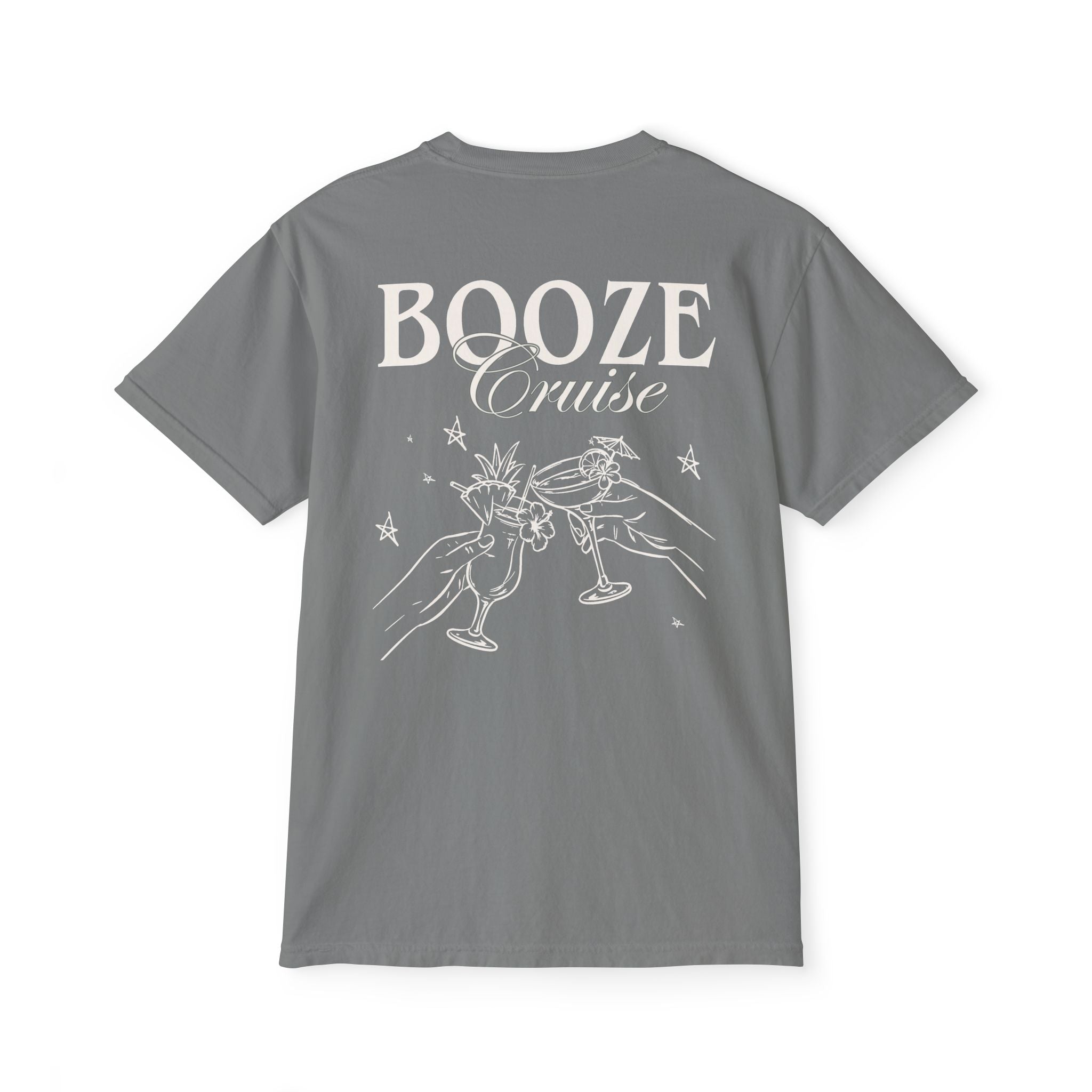 Booze Cruise Pocket Tee - Suite Escape