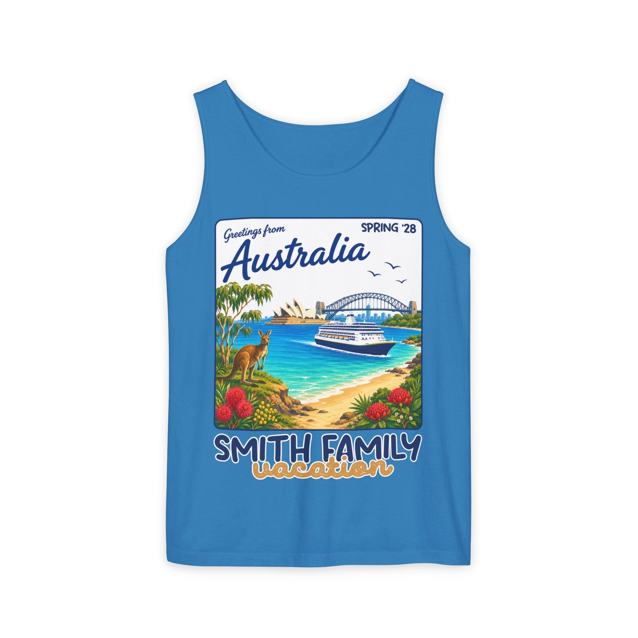 Greetings from Australia Tank Top - Suite Escape