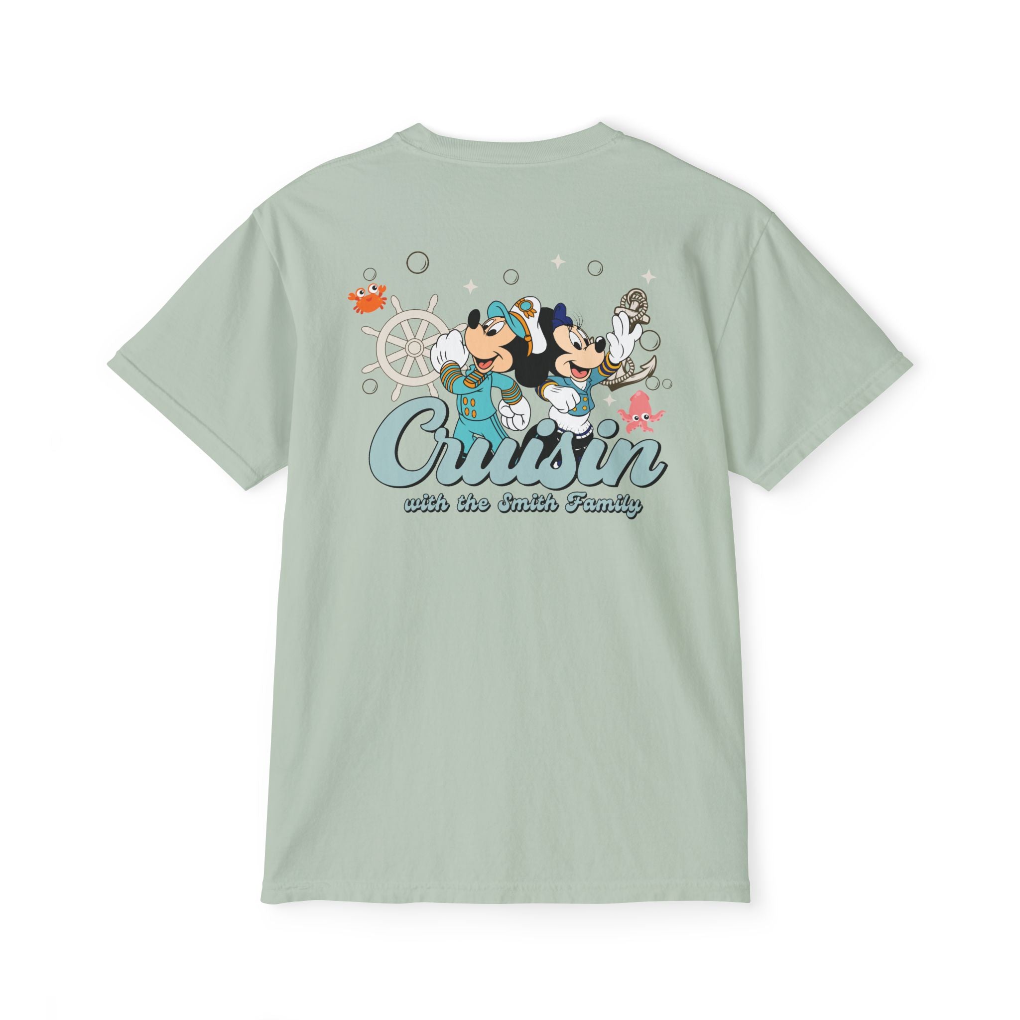 Magical Cruise Line "Cruisin" Pocket Tee - Minnie