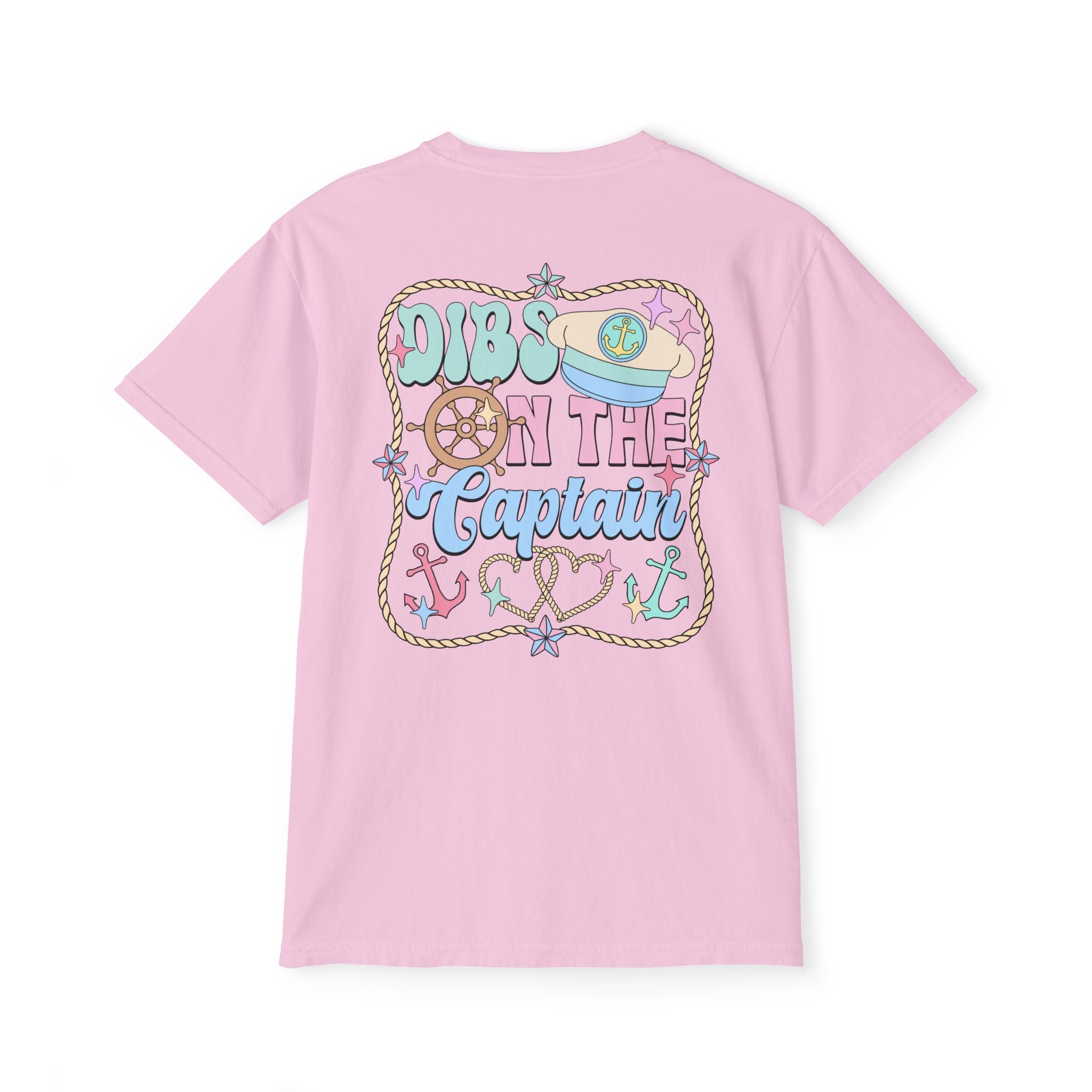 Dibs On The Captain Pocket Tee