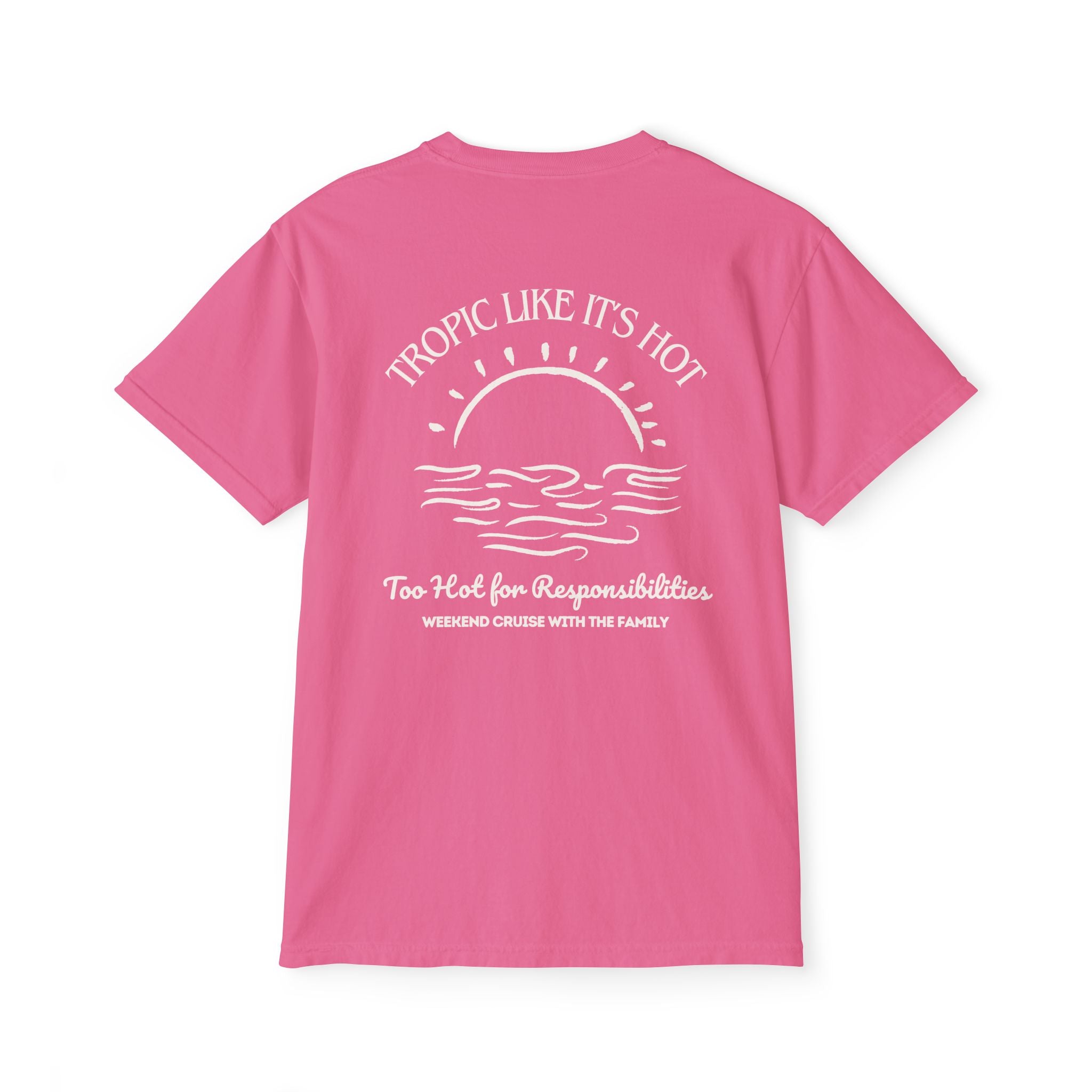 Tropic Like It's Hot Pocket Tee - Suite Escape